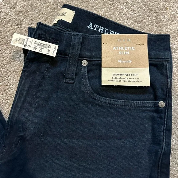 Athletic Slim Jeans Madewell